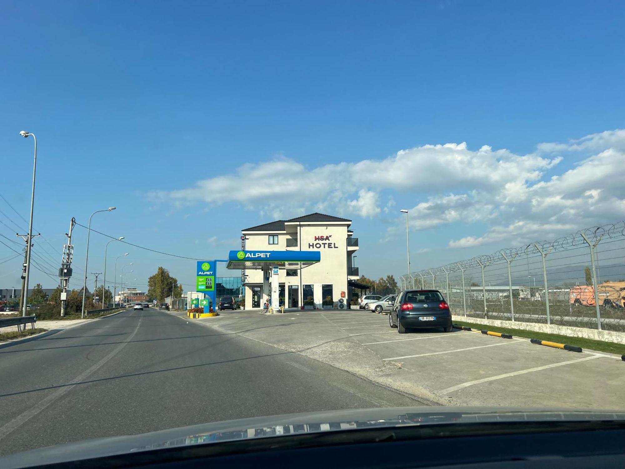 Side Airport Hotel Krujë Екстериор снимка