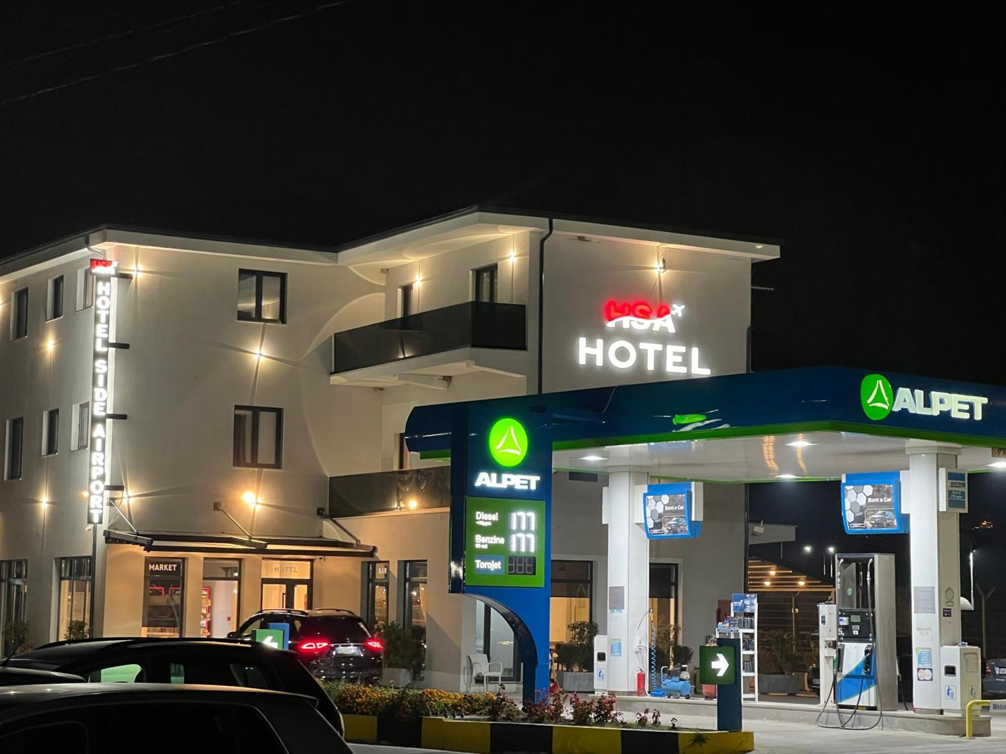 Side Airport Hotel Krujë Екстериор снимка